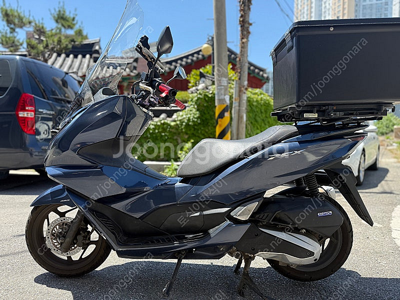 혼다 PCX125 ABS 22년 블루 배달대행 블랙박스--5